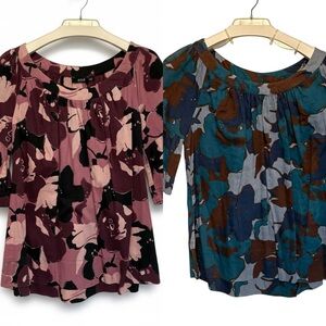 a.n.a Bundle (2) Floral Shirt